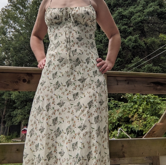 NWT Verge Girl Vrg Girl Maxi Dress Size Small - Picture 4 of 12